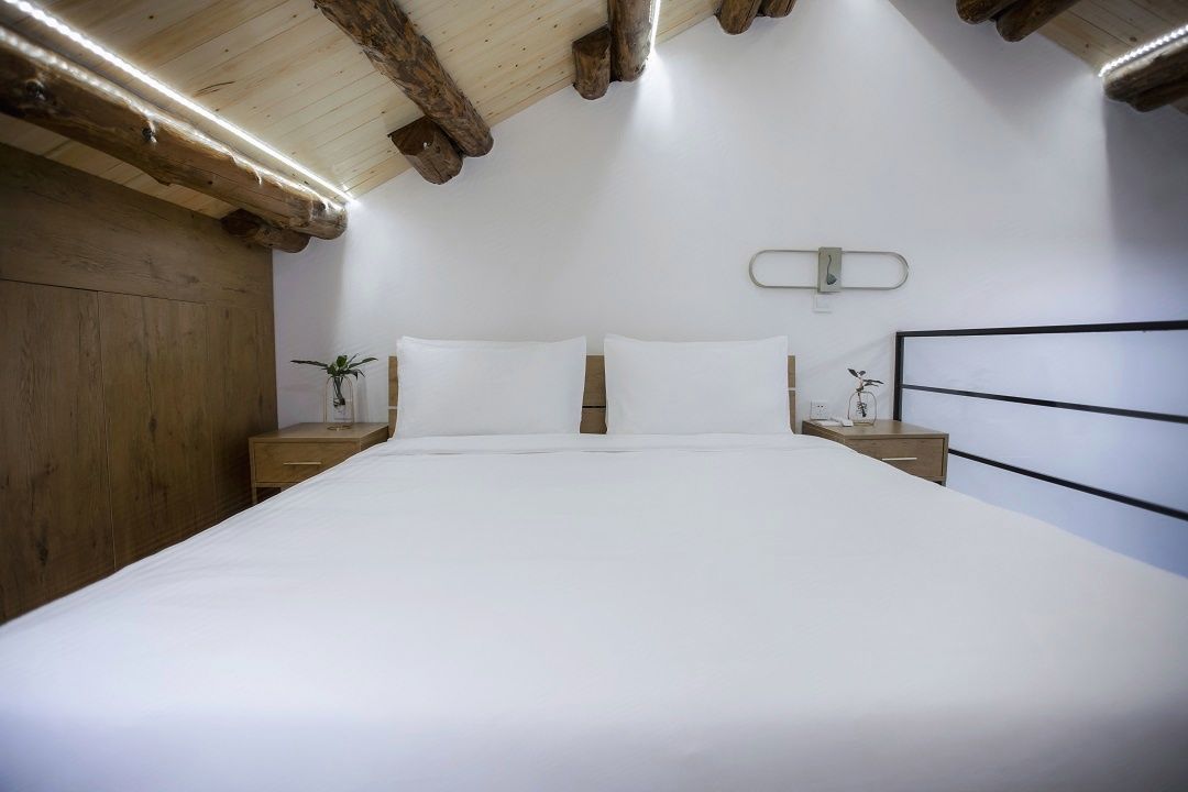 Orange Hotel (Beijing Zhongguancun Software Park)复式大床房（小冰箱）