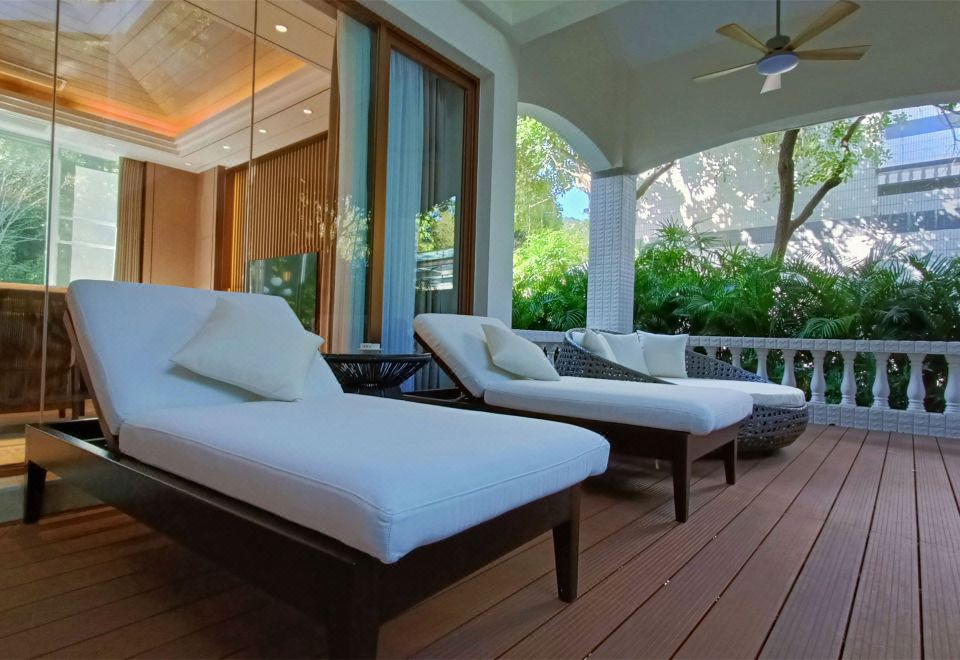 2号楼-5房7床别墅 | 独立泡池+干&湿蒸+功夫茶台+棋牌室