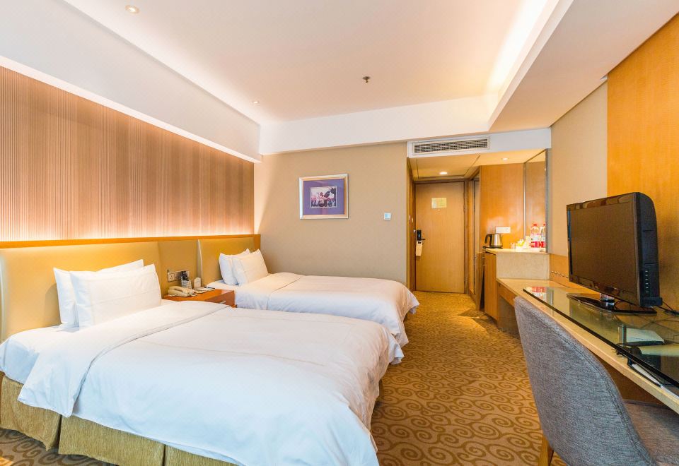 精选城景双床房