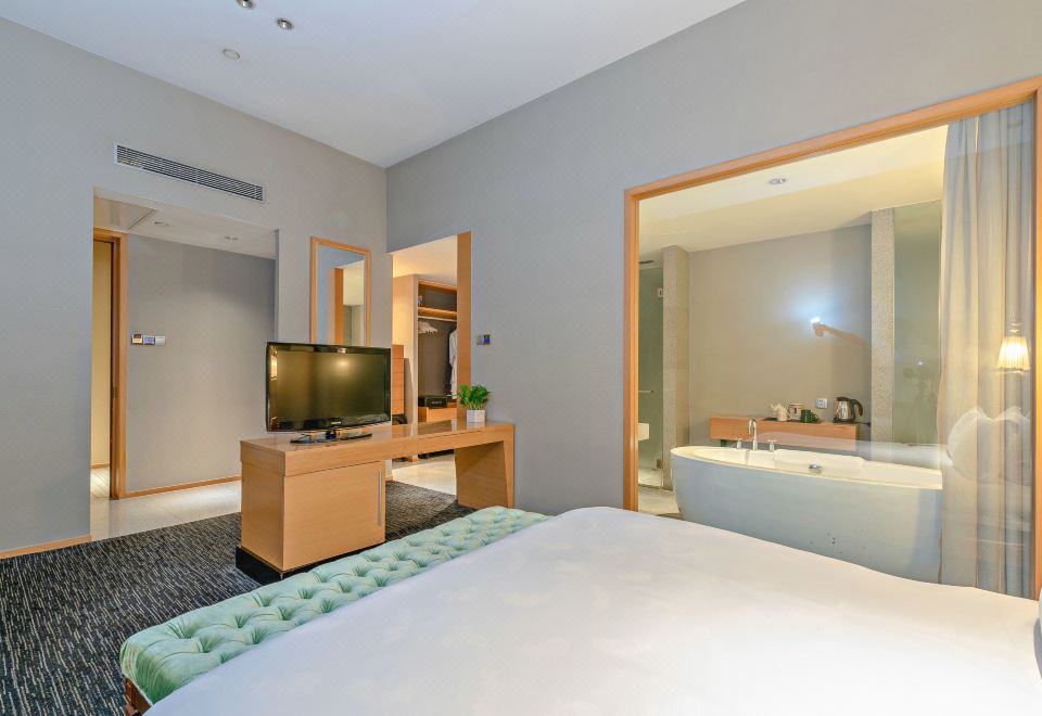 標準雙床房（無窗）