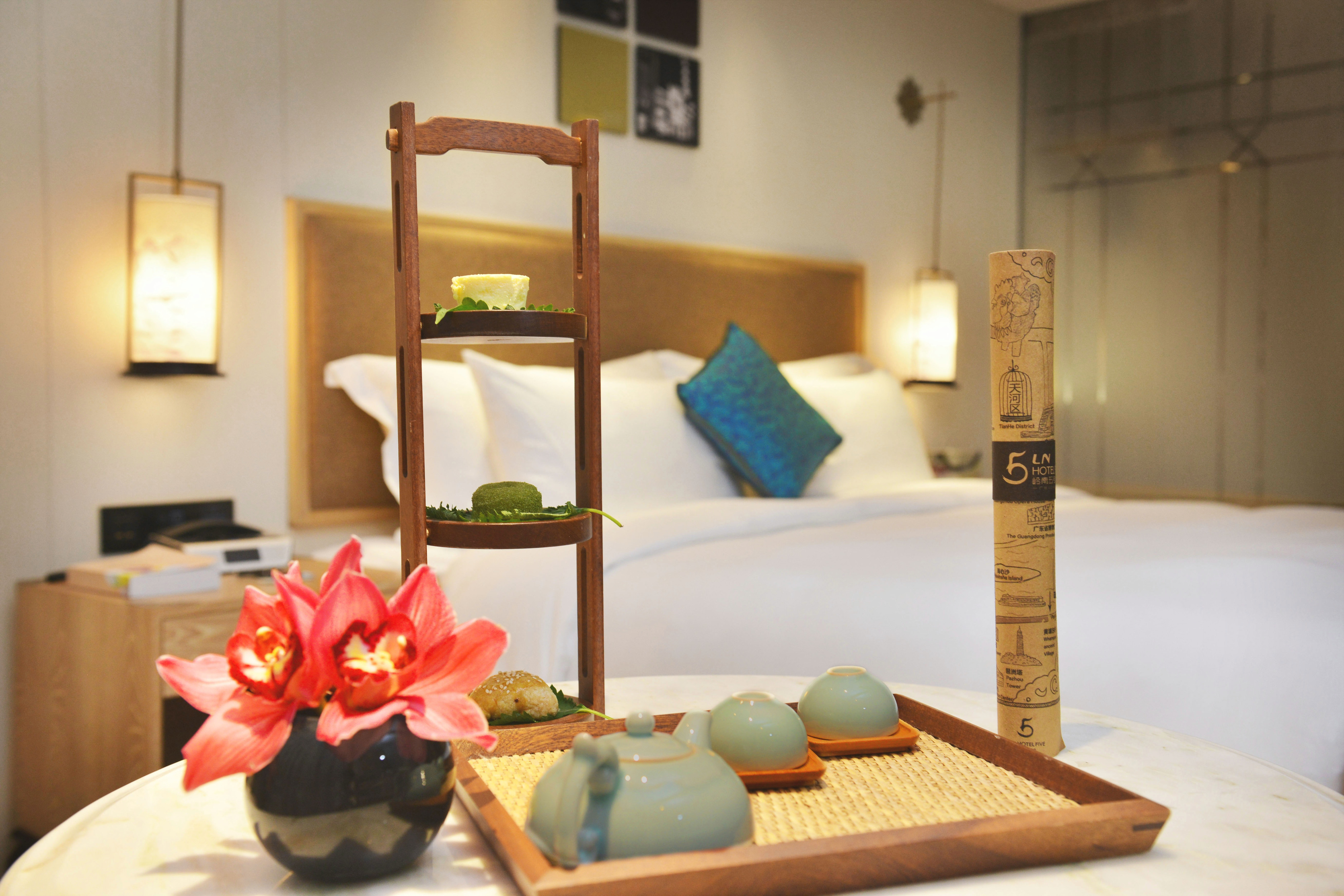 花殿·城景大床房（疗愈高奢洗护品+观景浴缸）