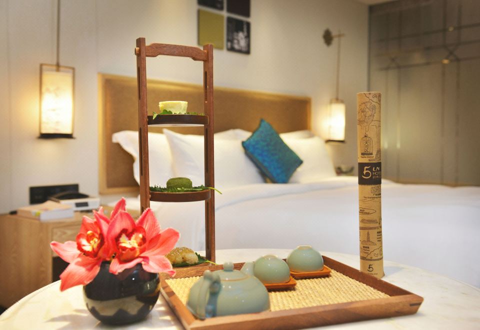 花殿·城景大床房（疗愈高奢洗护品+观景浴缸）