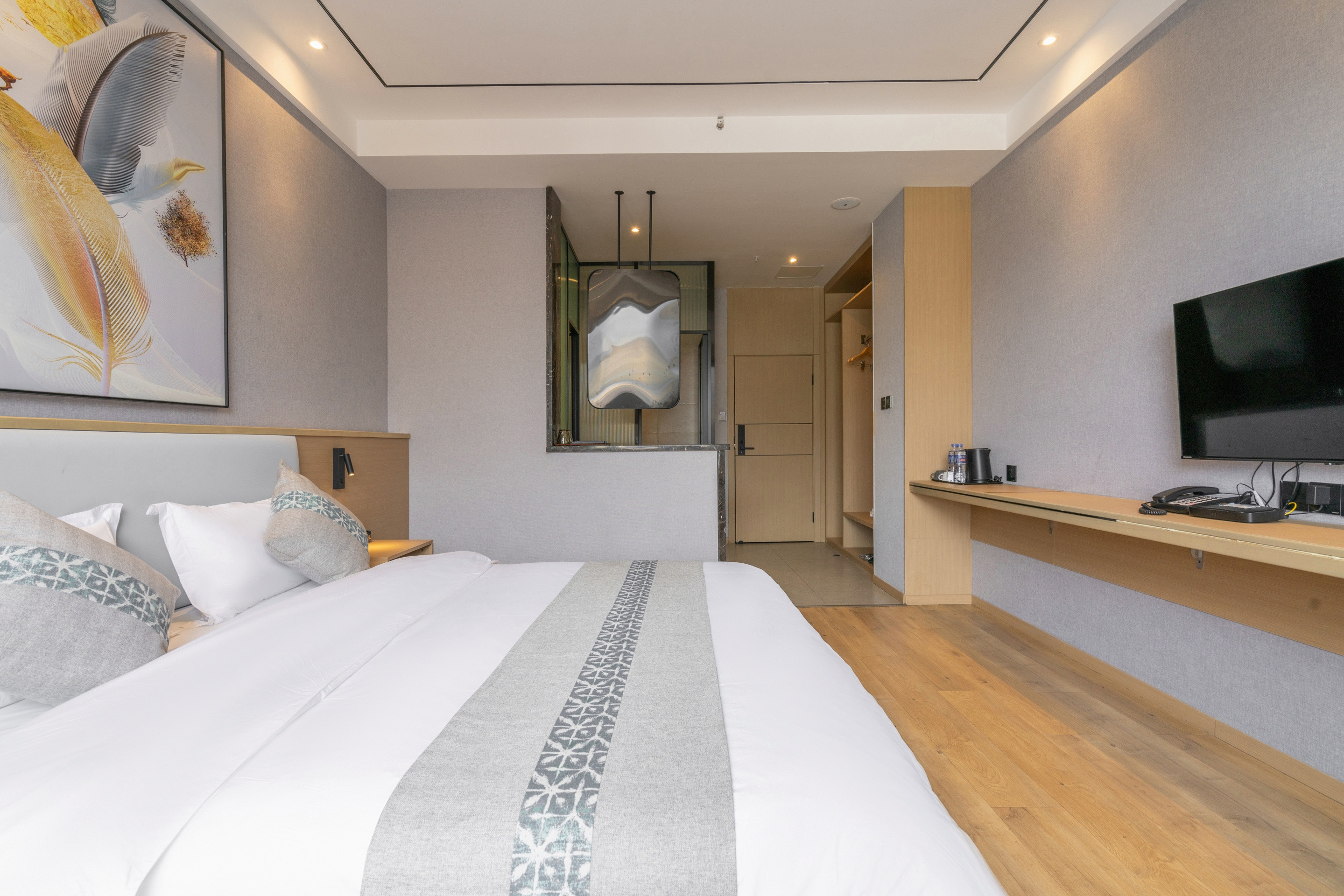 豪华大床房（恒温地暖）