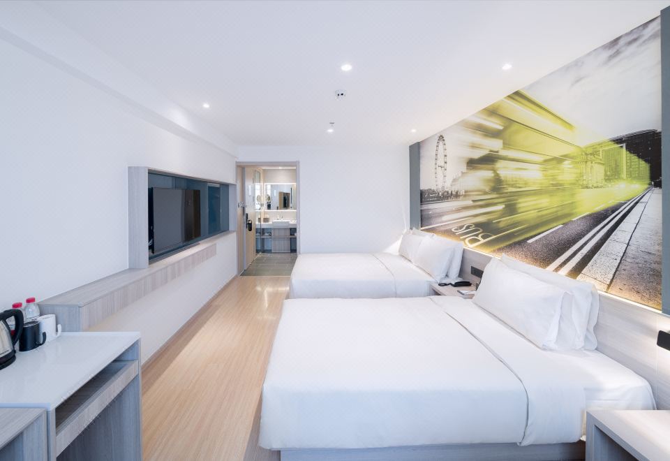 Atour Light (Harbin Central Street)Standard 2-bed Room