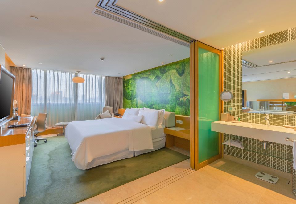 威斯汀活力客房