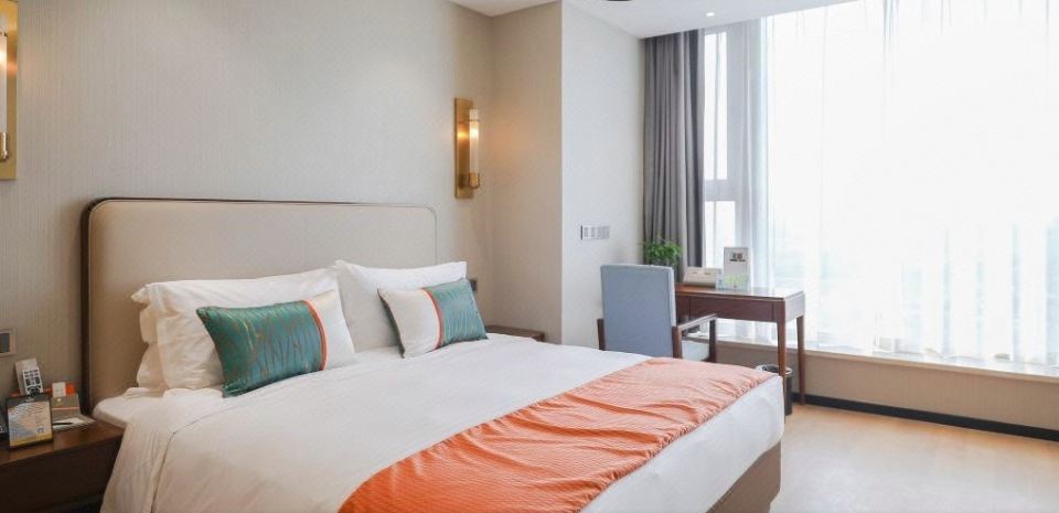 辰韵·栖园大床房|落地窗·金可儿床垫|