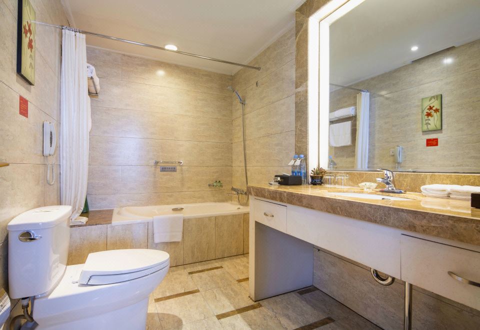 湖景家庭双卧套房