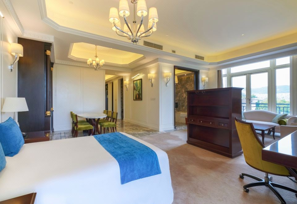 湖景行政家庭套房