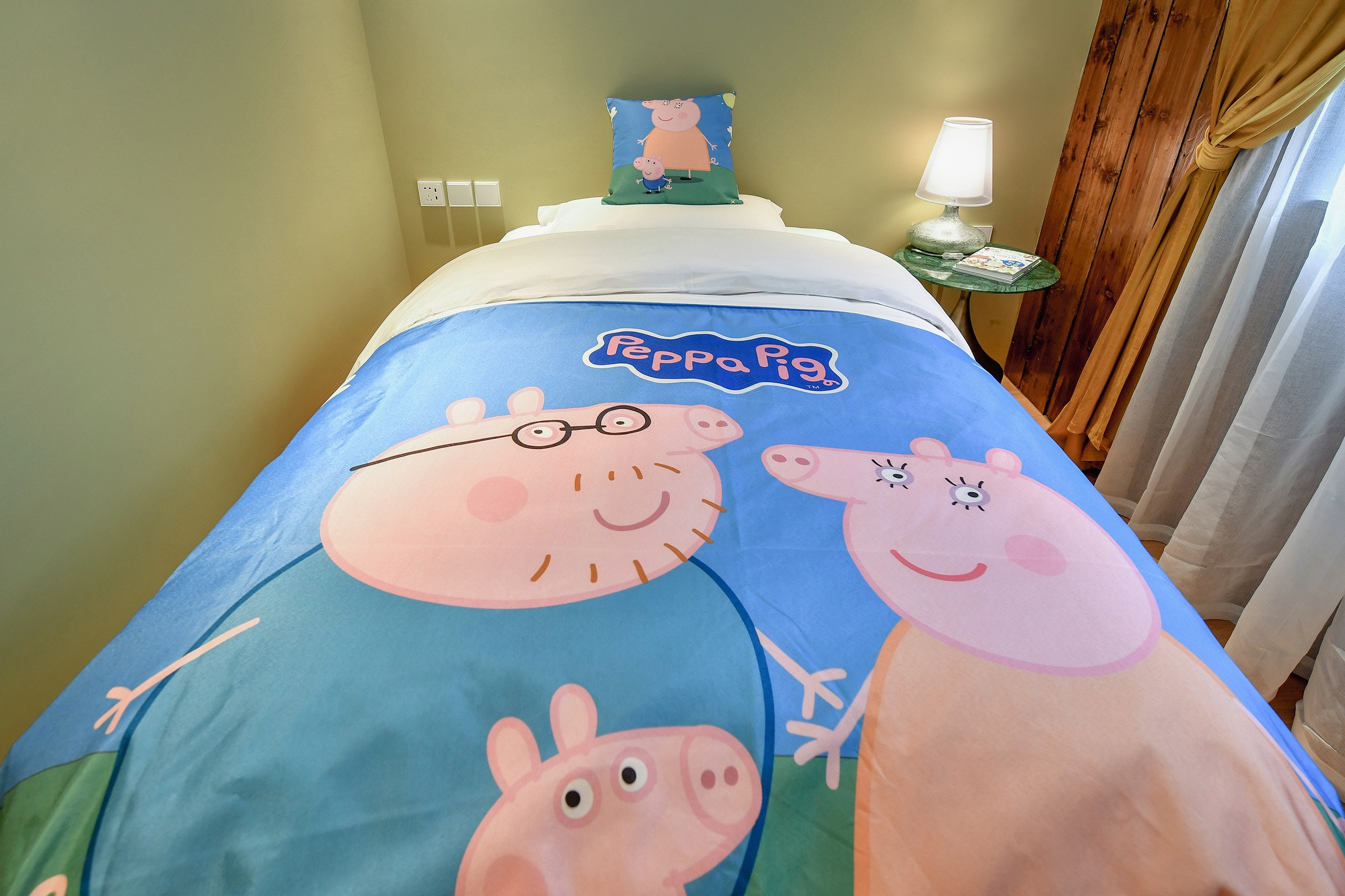 山景石楼亲子雅致套房