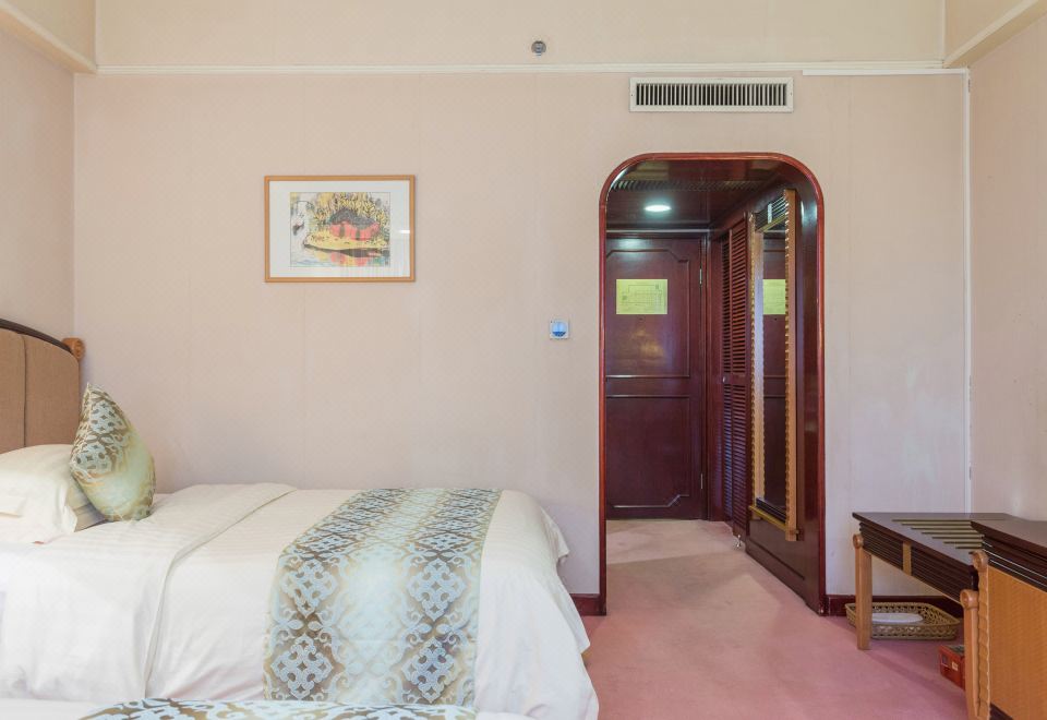 聯誼樓標準雙床房