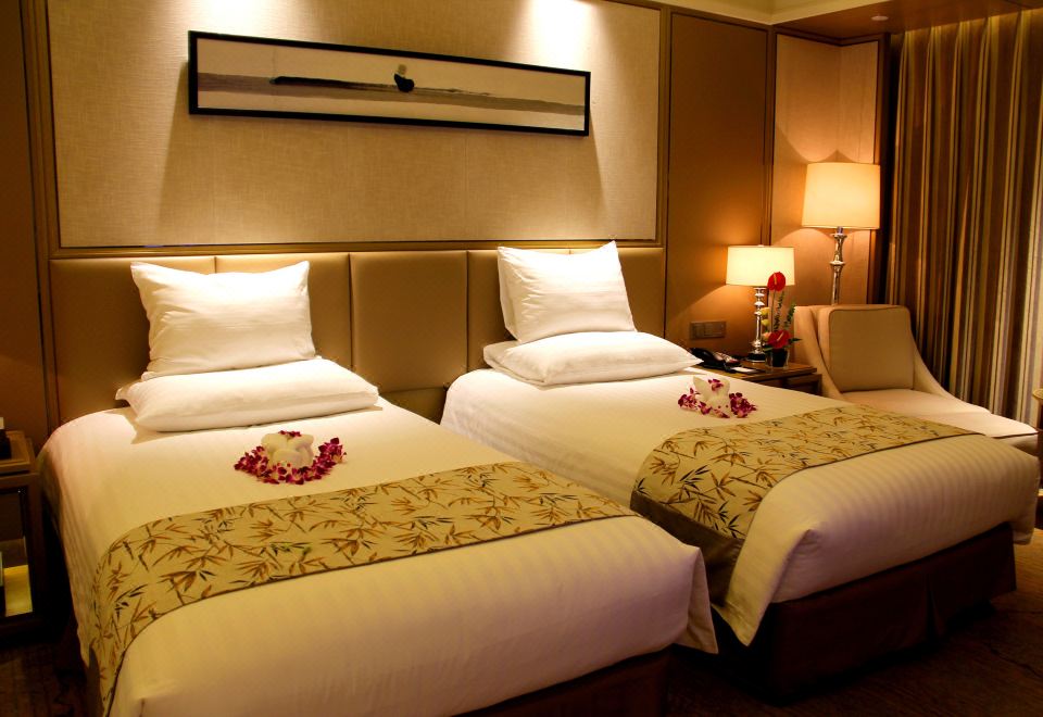 豪华市景双床房