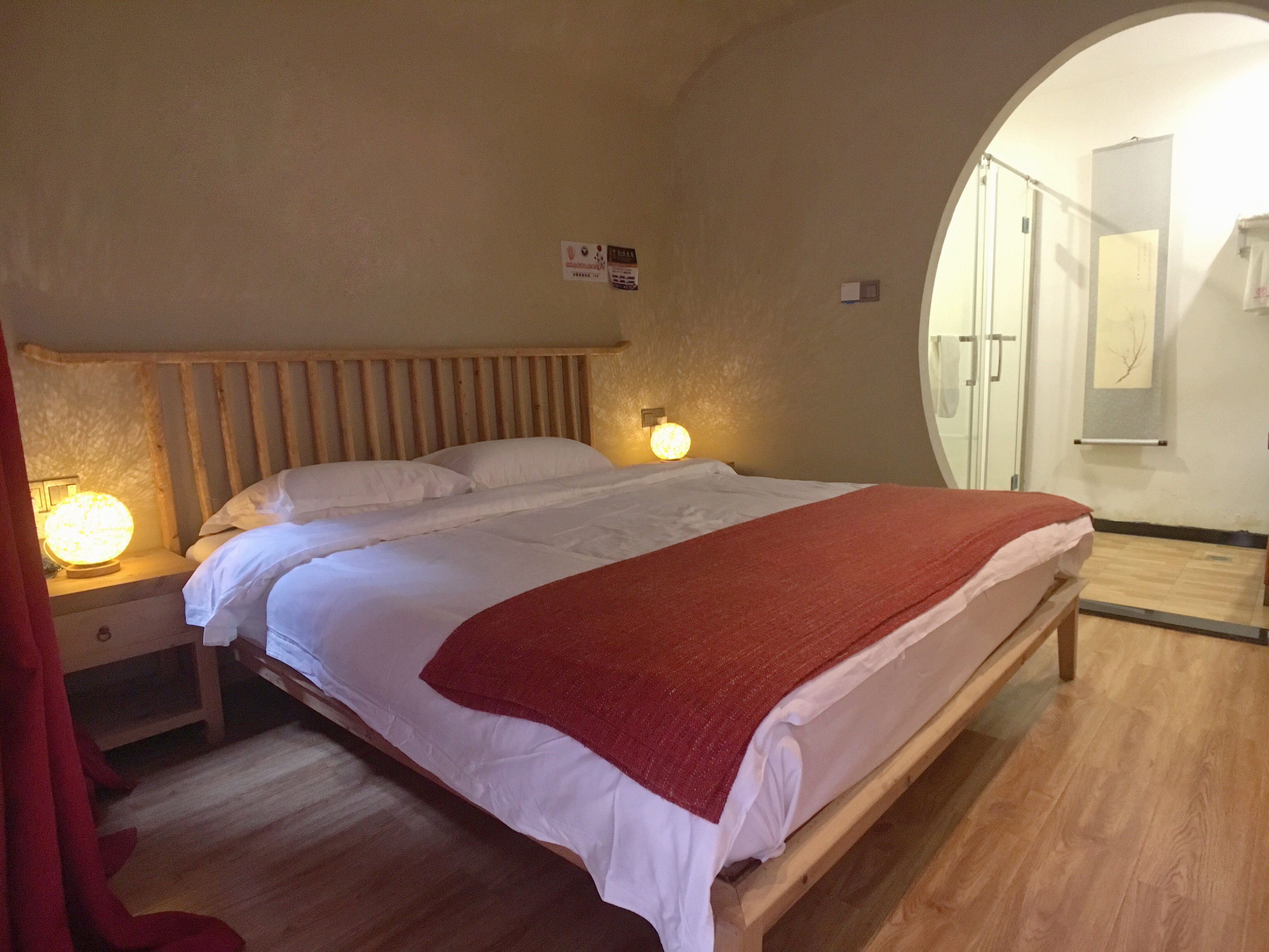 Lanxi Jiezi college fine bed and breakfast Zhi Xing Double Bed Room