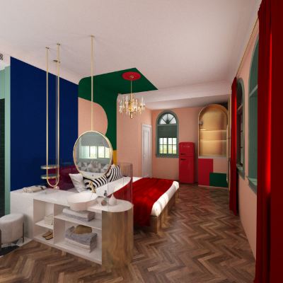 逸趣景緻套房-復古時髦的浴室適合出片 杭州走耳又YMCA酒店（西湖店）優惠