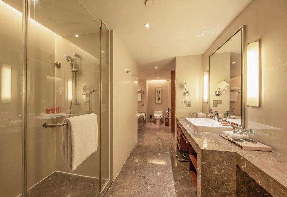 單臥套房城市景觀