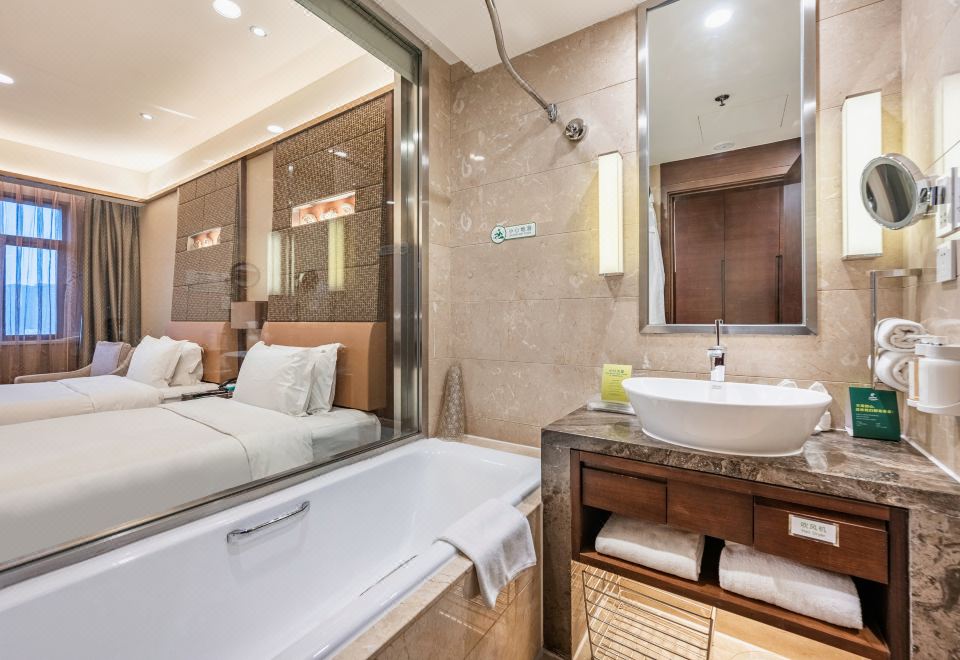 假日行政雙床房