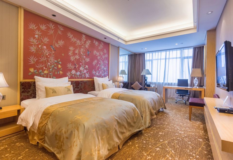 主楼豪华双床房