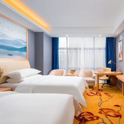豪華雙床房 維也納酒店（句容茅山風景區朝陽路店）優惠
