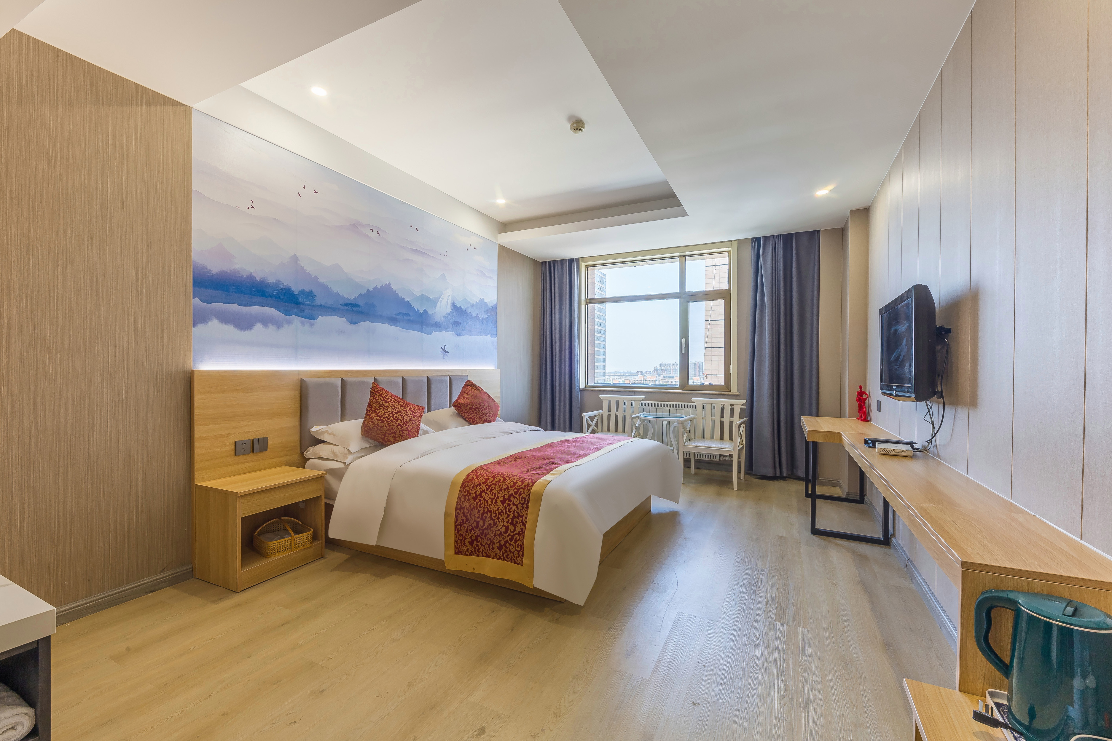 观景商务大床房