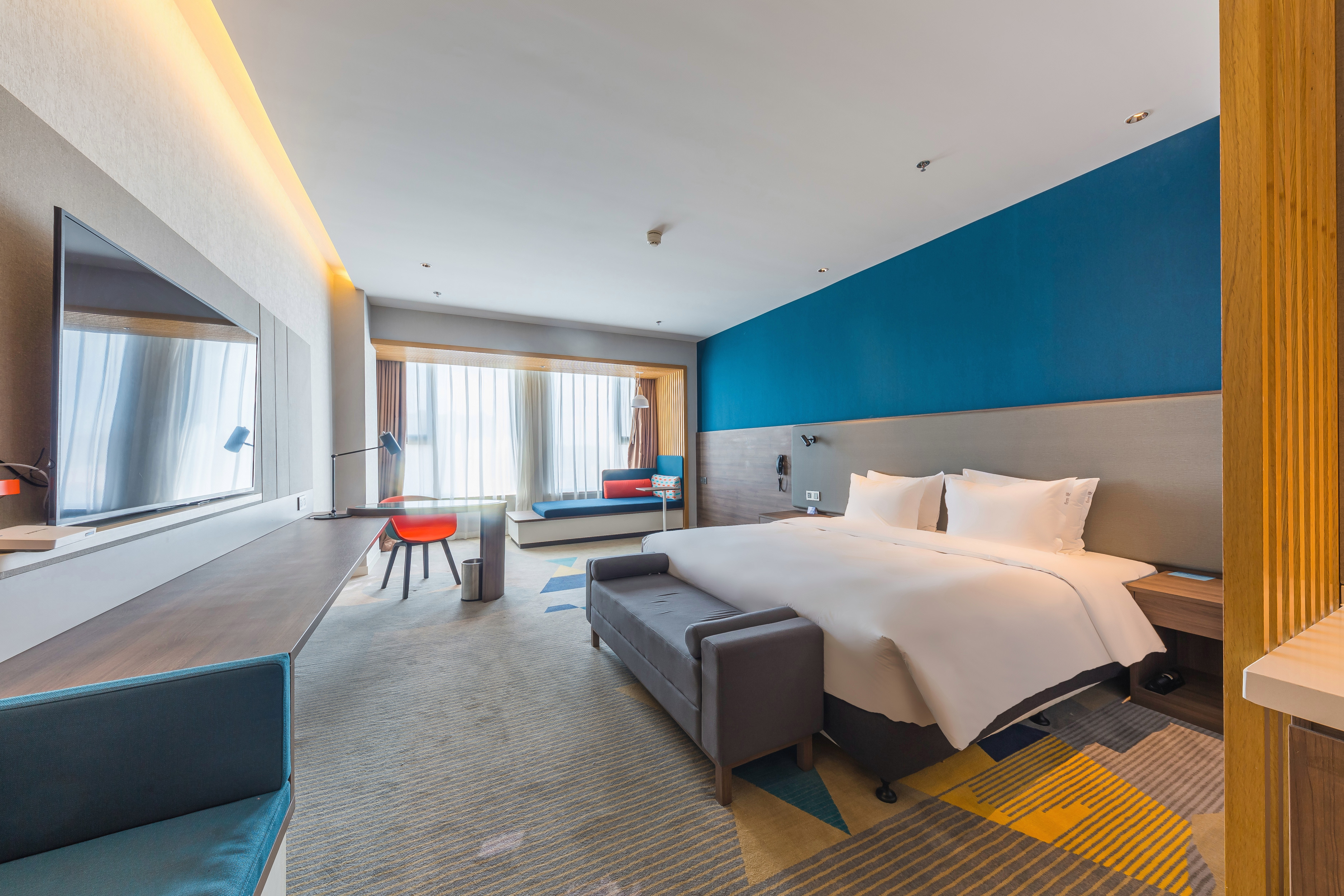 Holiday Inn Express ULANQAB JINING by IHG智选标准大床房