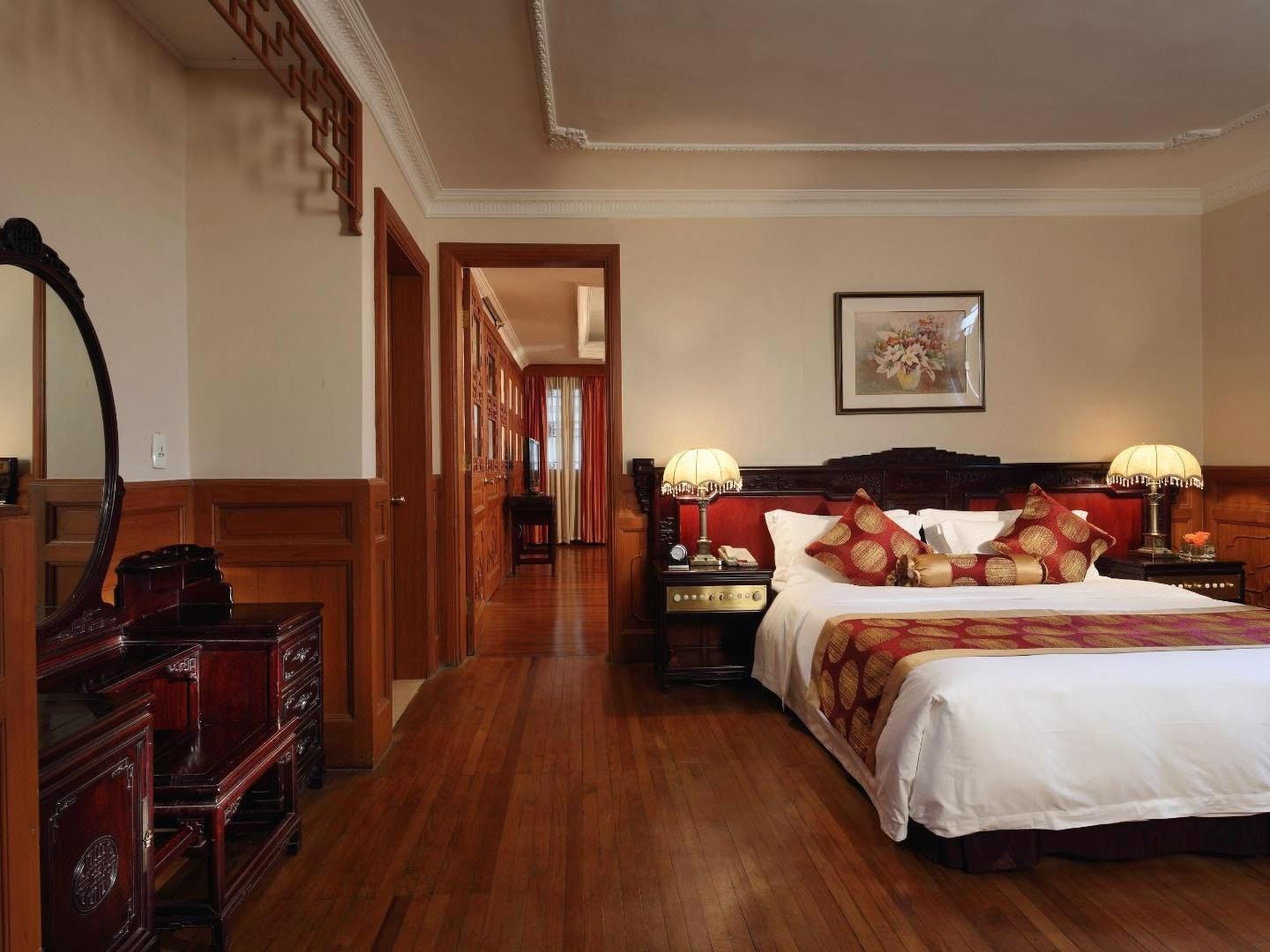 经典景观大床套房