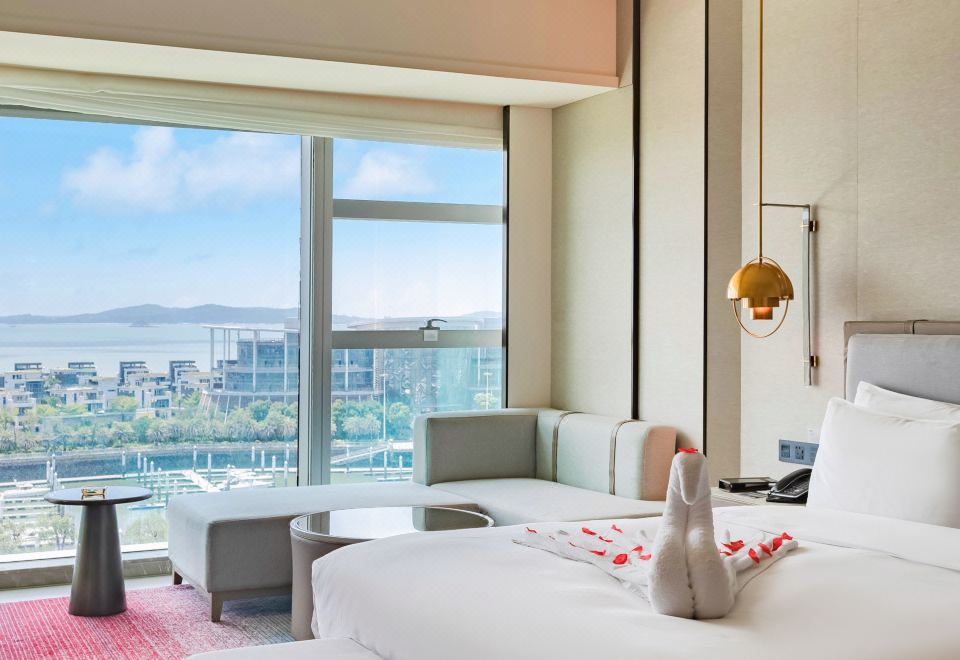 精选大床丨海景房