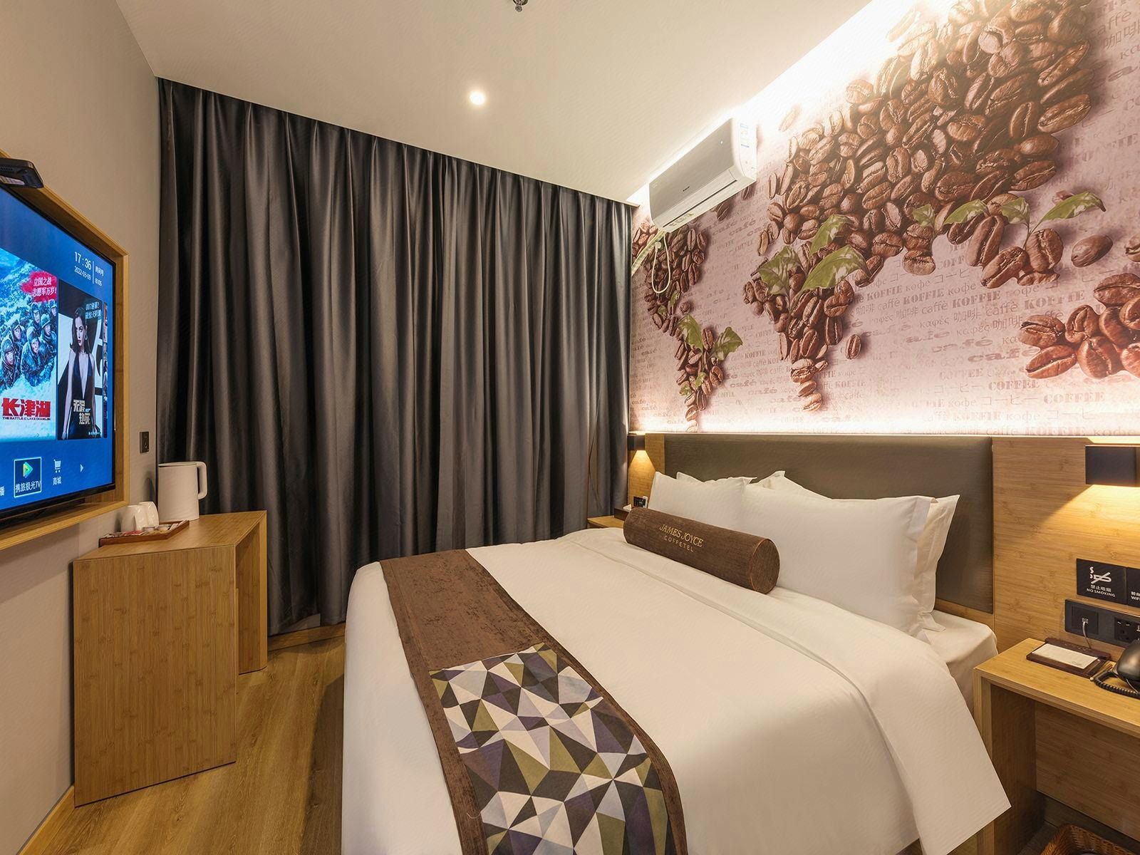 啡凡高级大床房（电视投屏+乾湿分离）