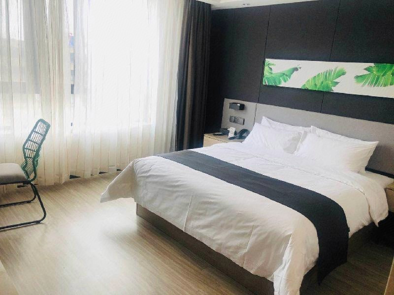 优享大床房【城景大落地窗】