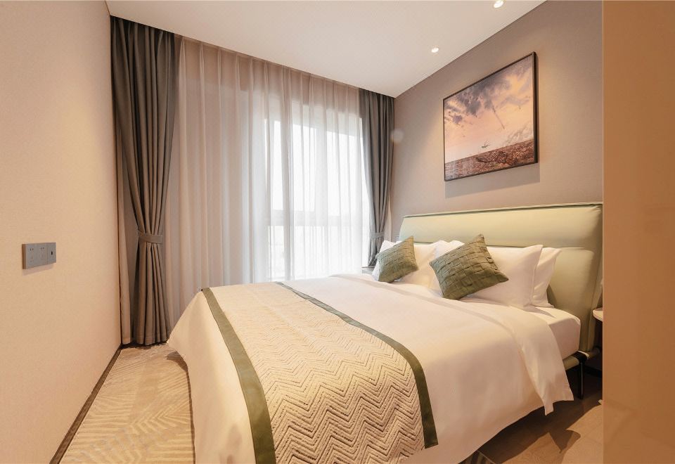 雅致二居室|厨房设备+冰箱+洗烘一体机+哈曼卡顿音响