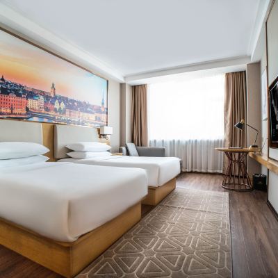 豪華雙床房 維也納國際飯店（吉林大街火車站店）優惠
