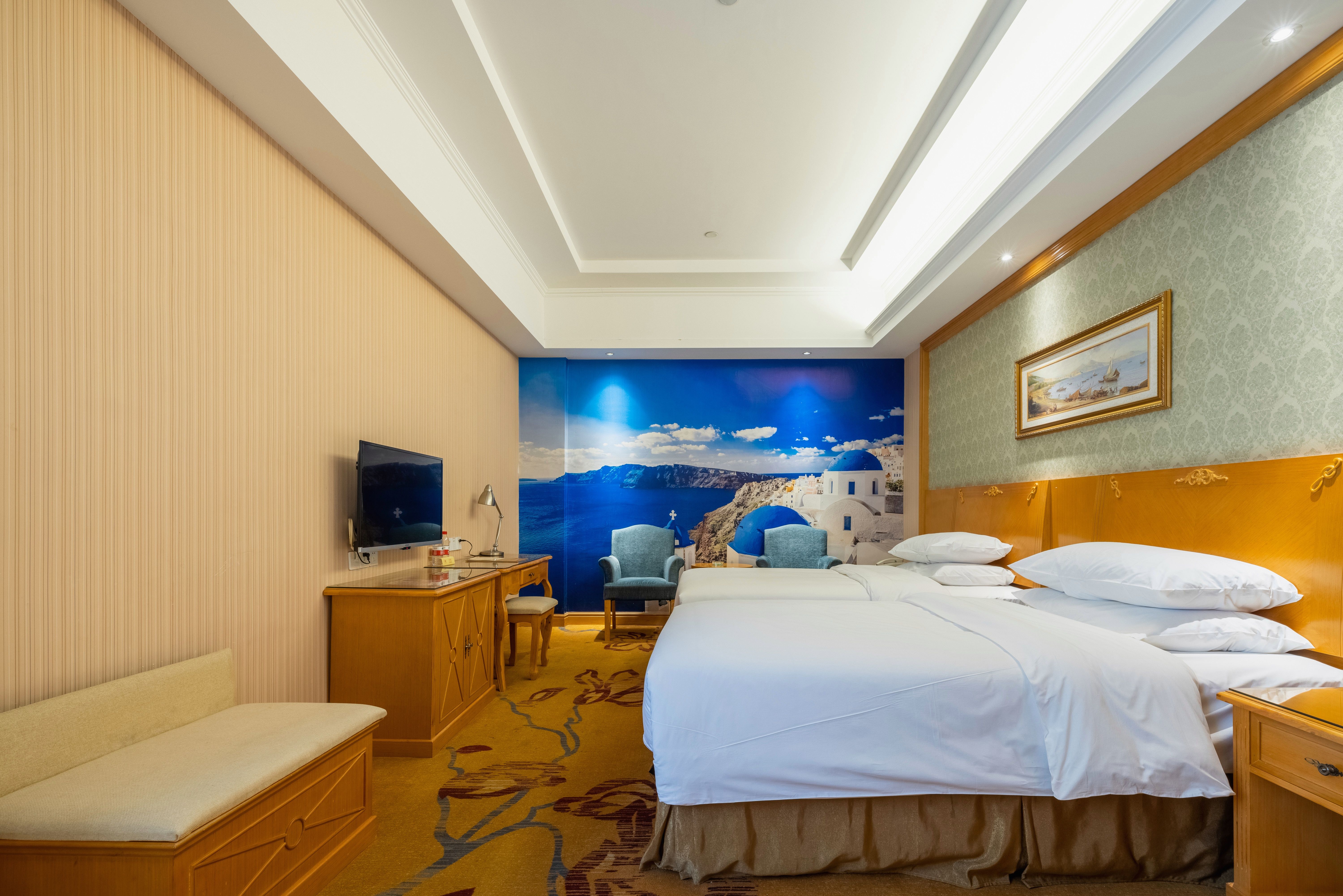 商務雙床房[負氧離子氧吧]