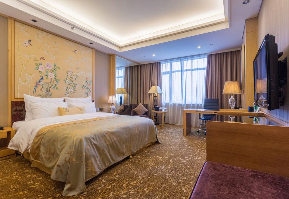 主樓豪華大床房