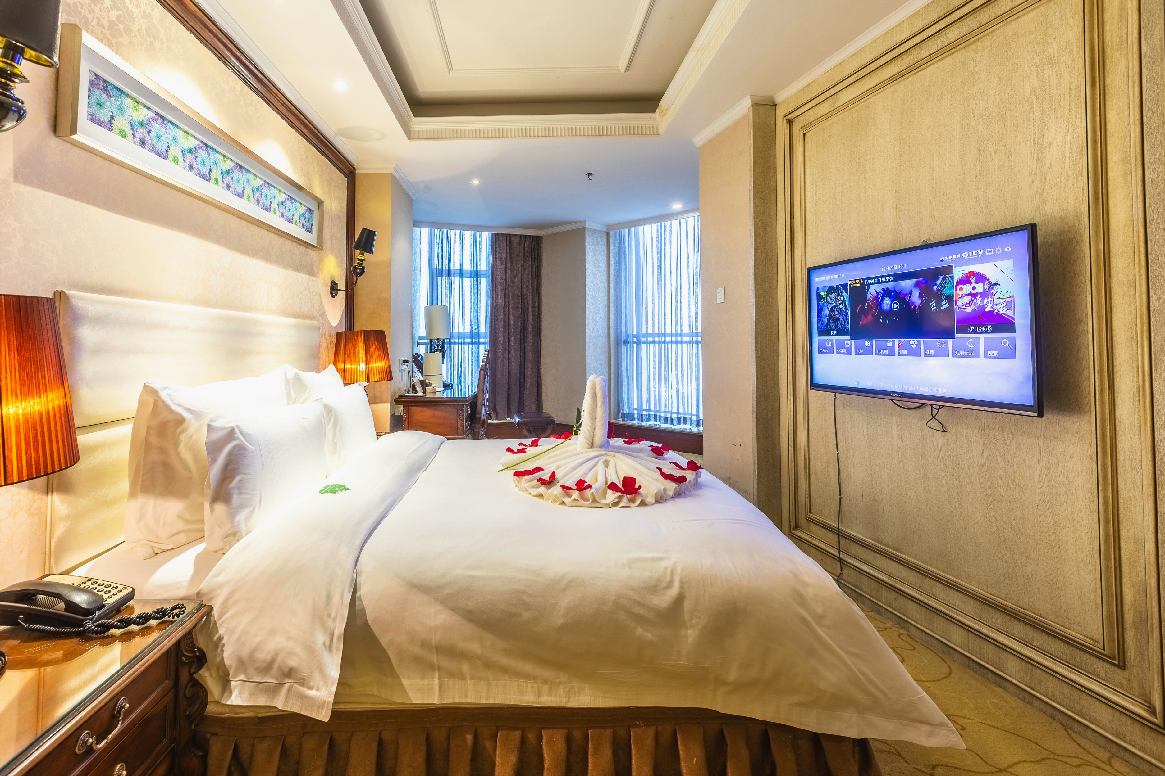 商務豪華大床房