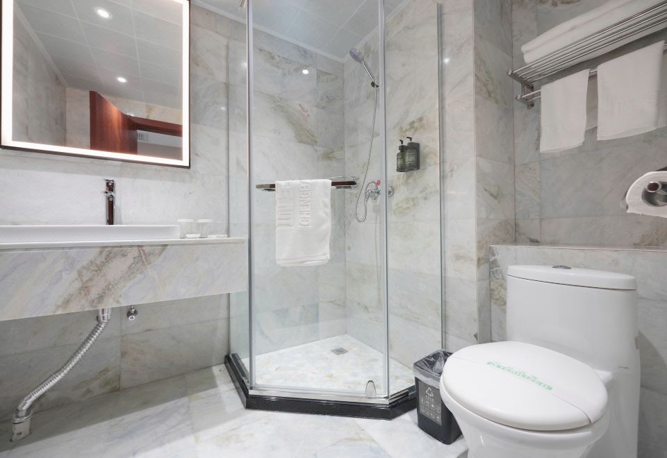 舒适景观大床间