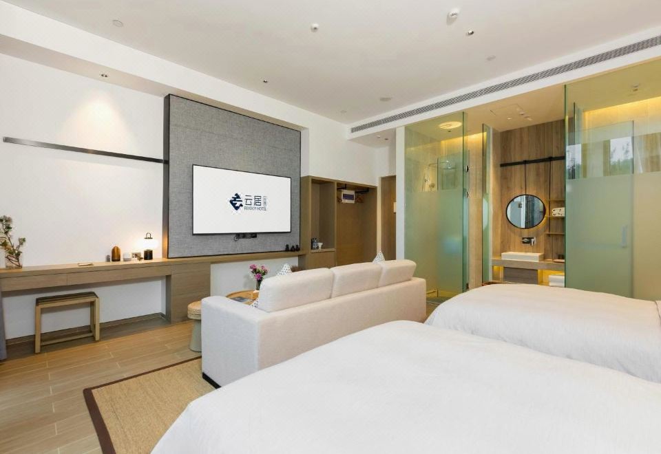 枕霞商務雙床房