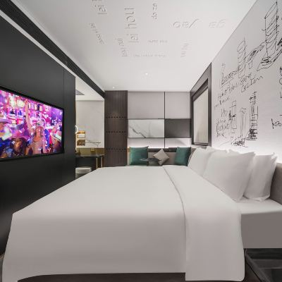 歡閣豪華大床房（靜享空間+金可兒床墊） 深圳南山蛇口CitiGO歡閣酒店優惠