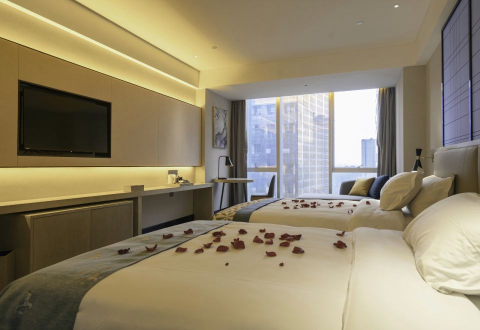 澜港高级标准间