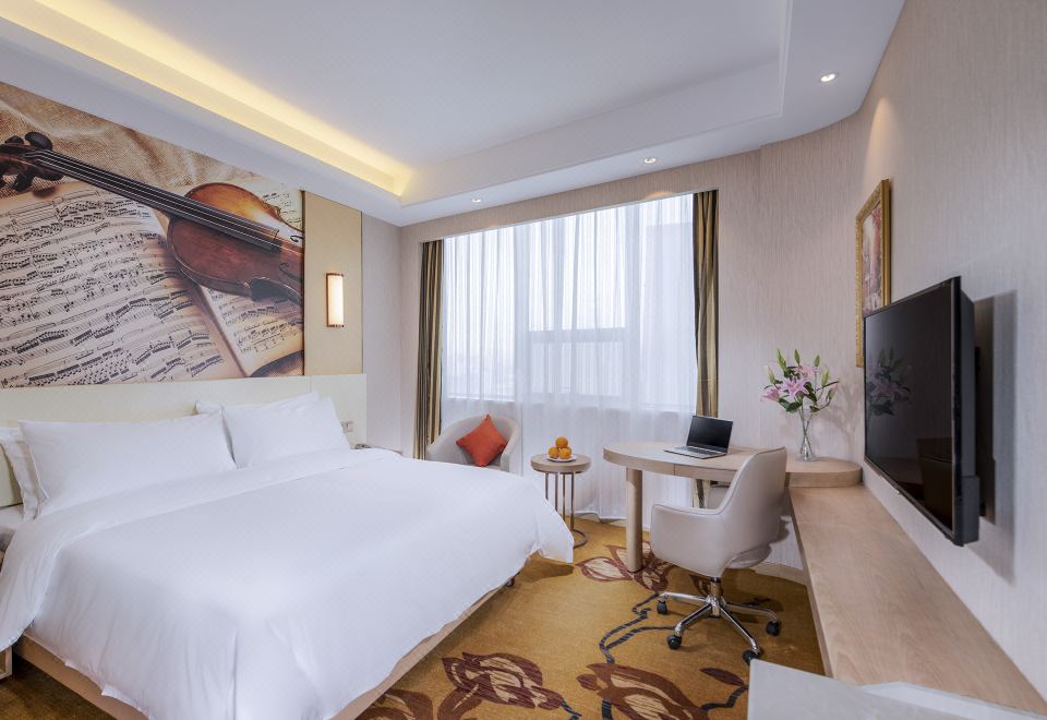 Vienna International Hotel (Chengdu Pidu Bailun Plaza)Superior Double Room