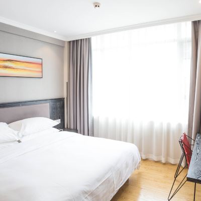 高級大床房 怡萊精品酒店（昆明恆隆購物廣場店）優惠