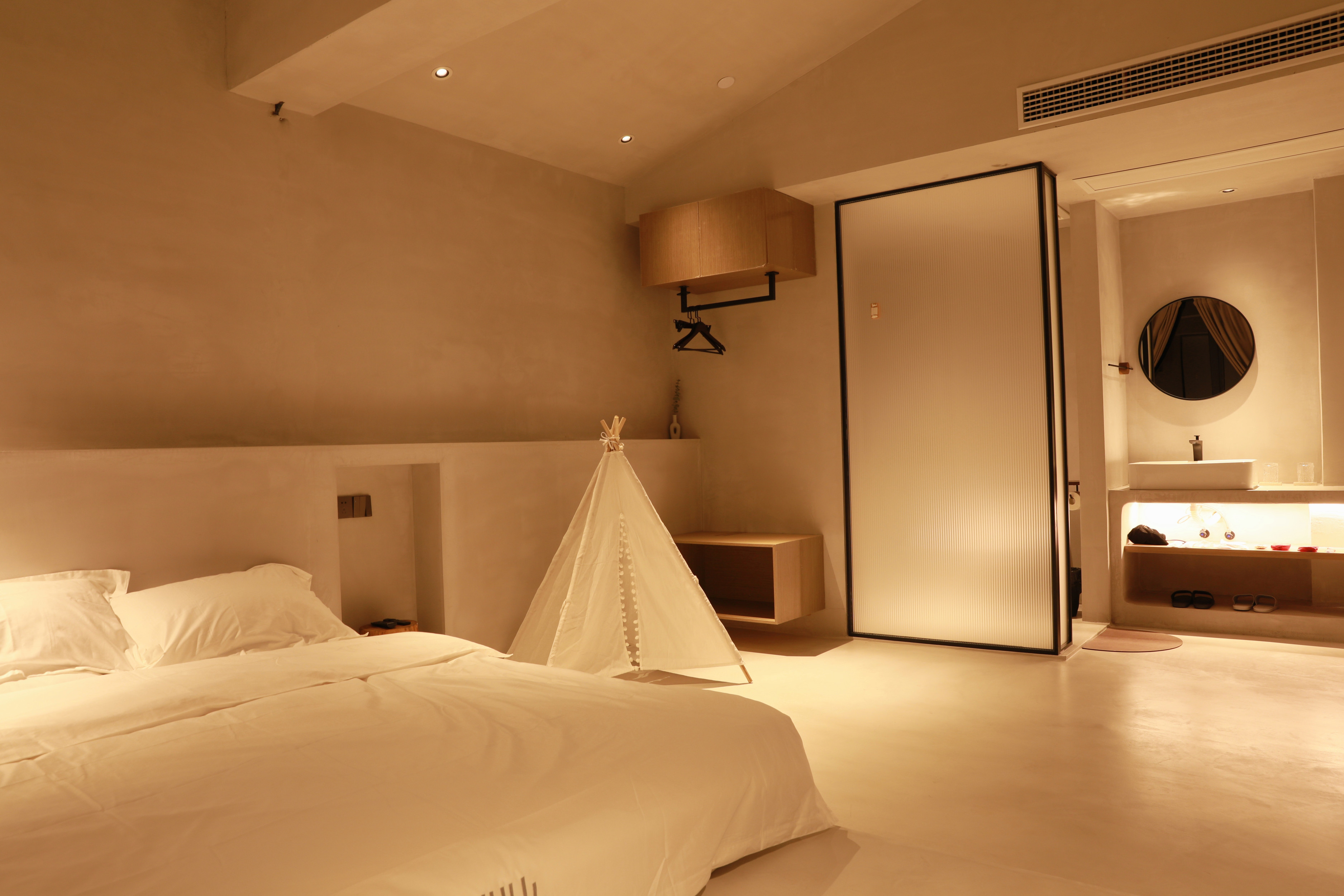 静谧亲子双床房