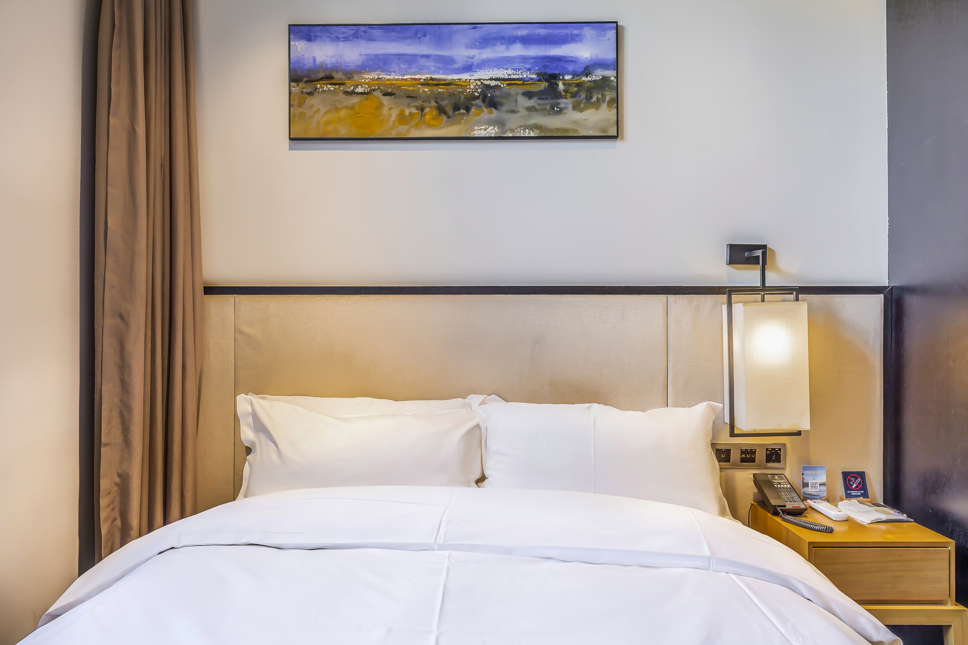 Jinshan International Hotel轻奢水床房