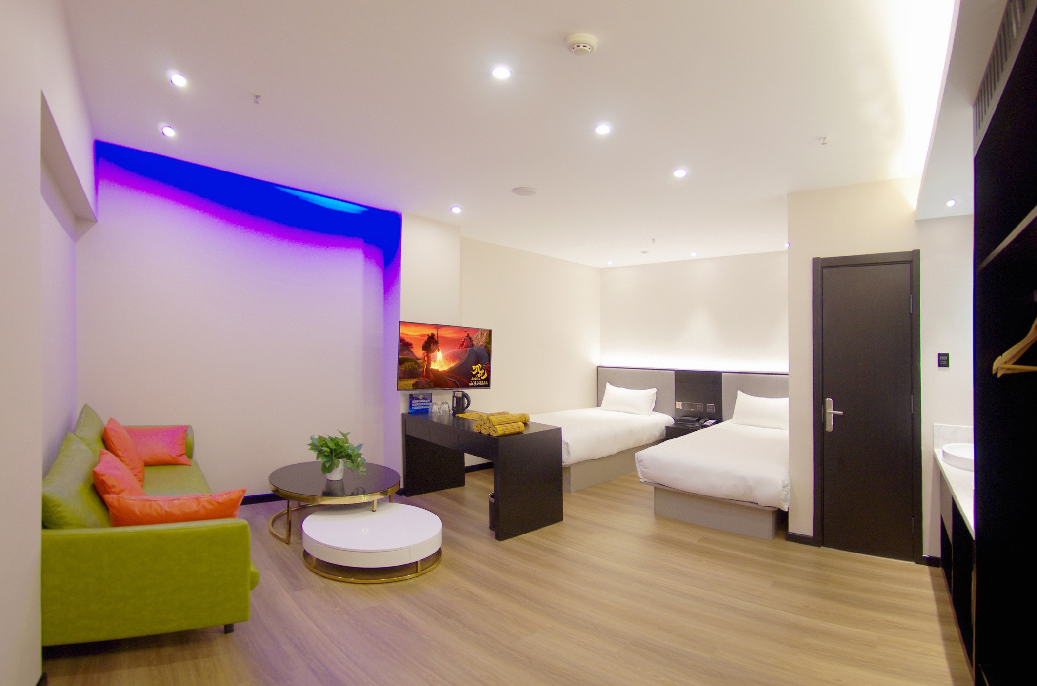 豪华双床房（小冰箱+茶包Coffee）