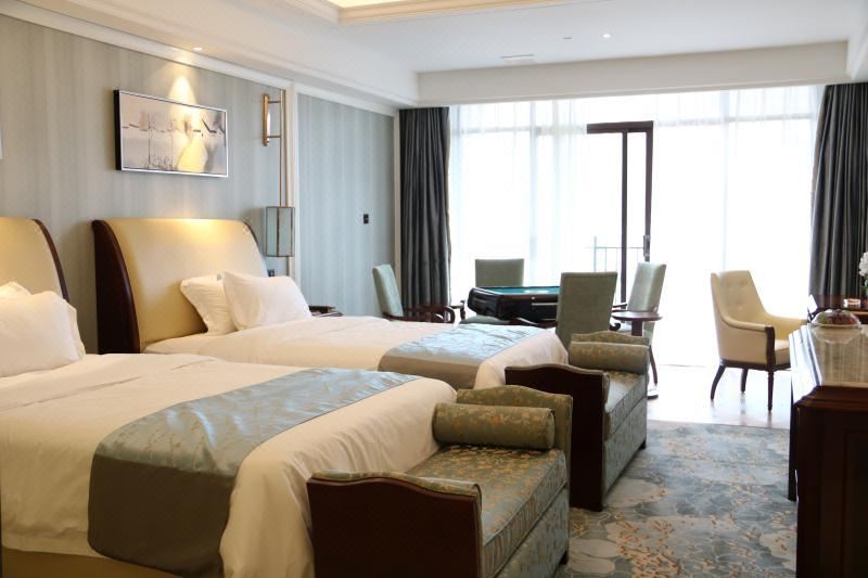 江景商务双床房（棋牌房）