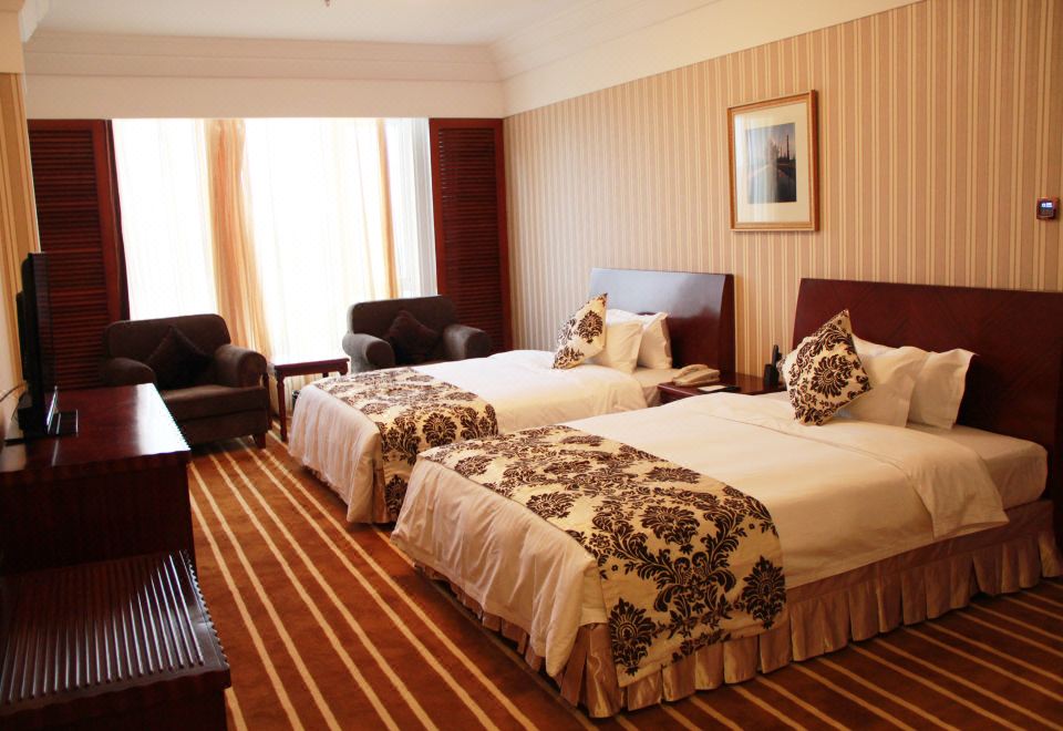 森林氧吧亲情套房