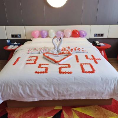 輕奢浪漫情侶浴缸房 新明珠國際飯店（東莞石碣嘉榮購物廣場店）優惠