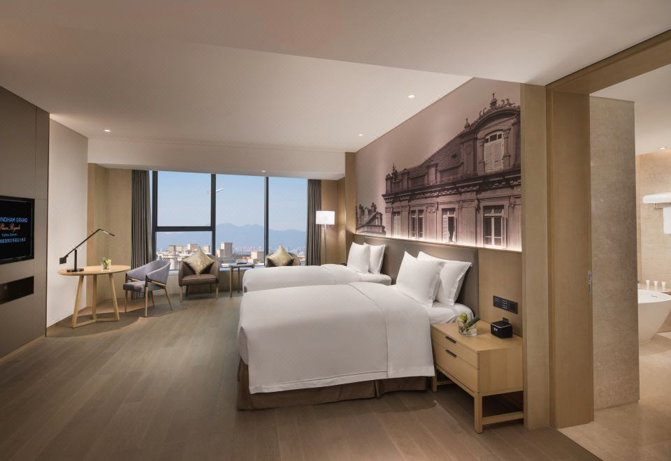 次時代P5電競游戲主題雙床房