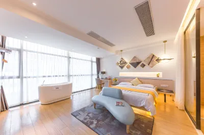 Xiamen Man Yue Mei Shu (Zhen Zhu Wan Beach Store) Hotele w: 