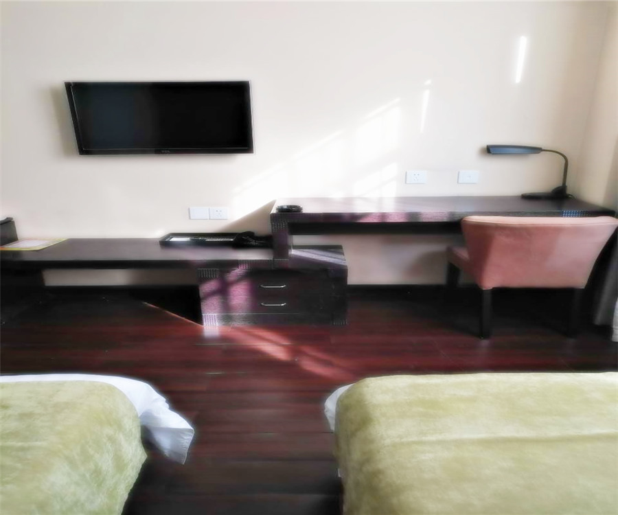 Oucheng Film Theme Hotel標準雙床房