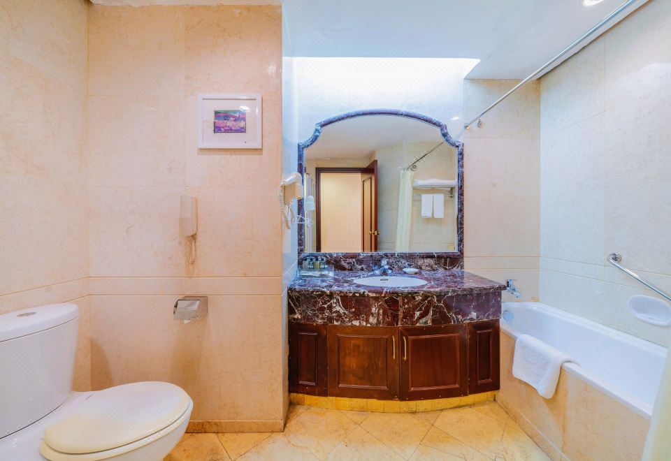 森林氧吧双床房