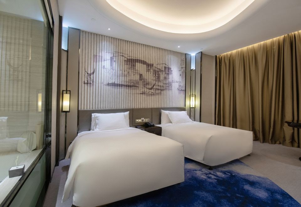 Wanda Realm WuhuDeluxe 2-bed Room