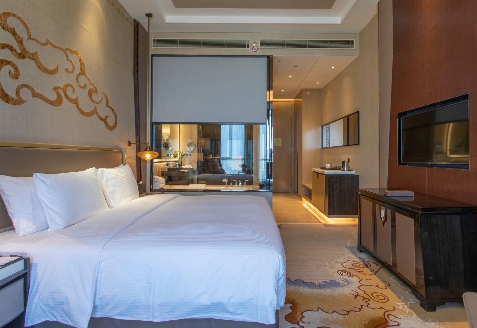 行政豪華房（高原C位景觀+深睡床墊+靜音加濕器）